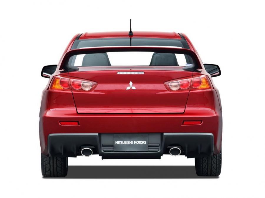  Mitsubishi Lancer Evolution X 2007 года  (фото 125 из 149)